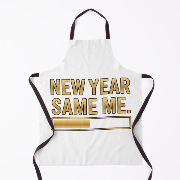 Item preview, New Year Same Me Funny Minimal Retro Typography New Year Shirt 2026 designed and sold by NovaWearPrints.