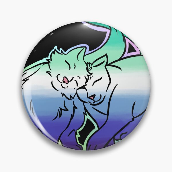 Item preview, Kitty Love - Gay Man Pride designed and sold by AstralRavens.