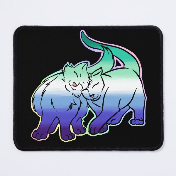 Item preview, Kitty Love - Gay Man Pride designed and sold by AstralRavens.