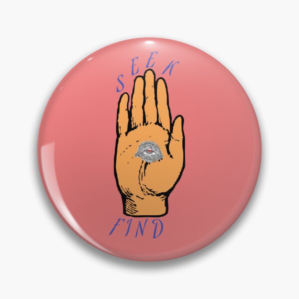Item preview, Seek and Ye Shall Find  designed and sold by RoydonRoadTees.