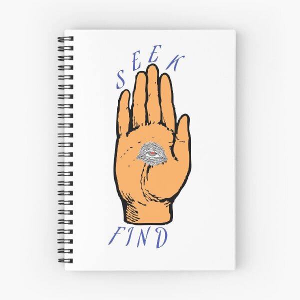 Item preview, Seek and Ye Shall Find  designed and sold by RoydonRoadTees.