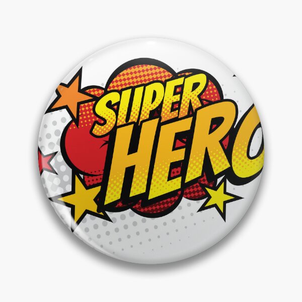 Item preview, SUPER HERO – Colorful Power designed and sold by SinFondoStudio.