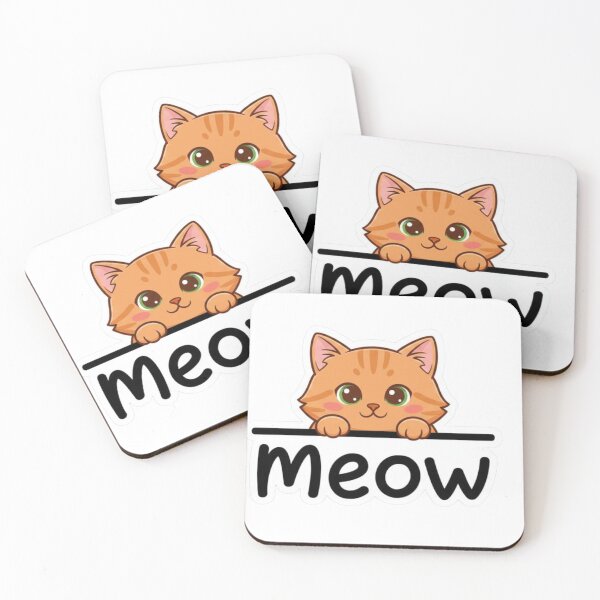 Item preview, ​Pawsitively Adorable! ​Just a Casual "Meow."The Sticker Vibe: Meow.  designed and sold by ZyVoAli.