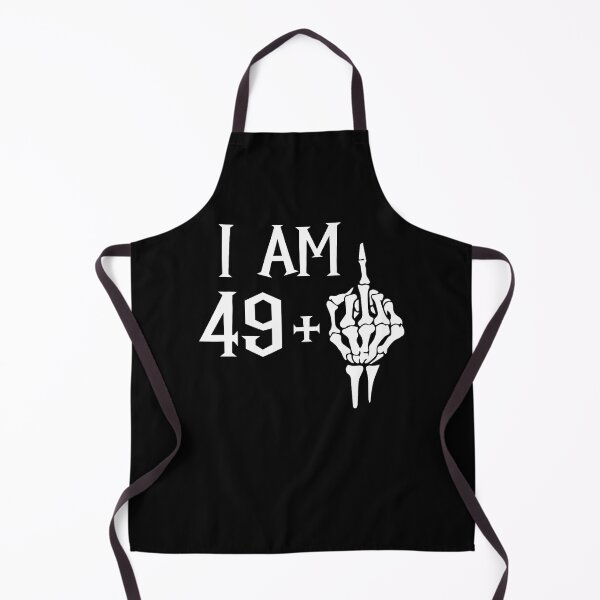 Item preview, I Am 49 Plus 1 Middle Finger Skeleton 50Th Birthday designed and sold by TysonLangosh.