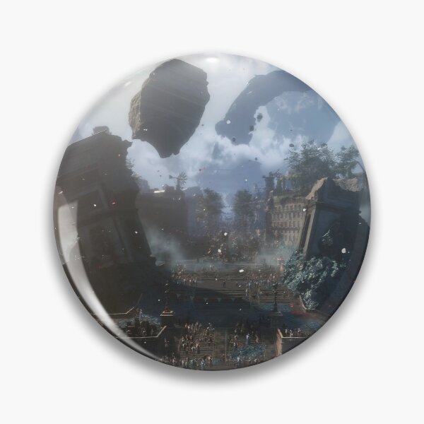 Item preview, Lumiere Town Expedition 33 Clair Obscur Scenic RPG Landscape T-Shirt designed and sold by Senpaiwaves.