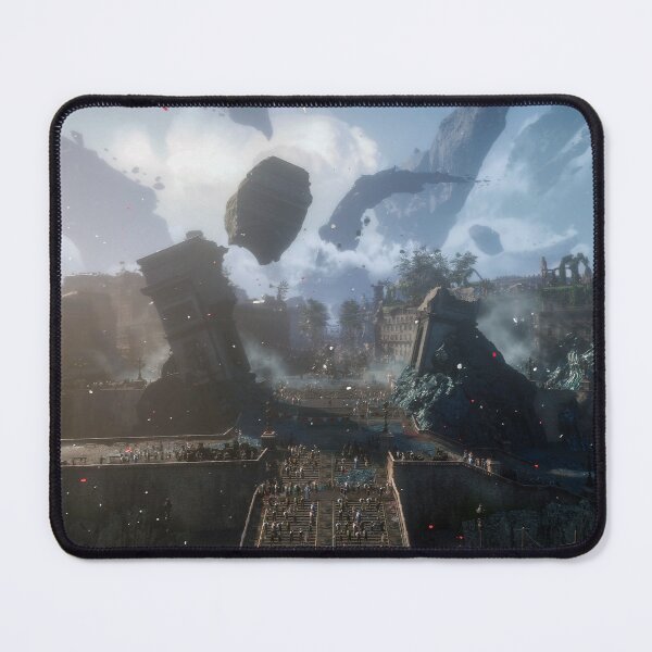 Item preview, Lumiere Town Expedition 33 Clair Obscur Scenic RPG Landscape T-Shirt designed and sold by Senpaiwaves.