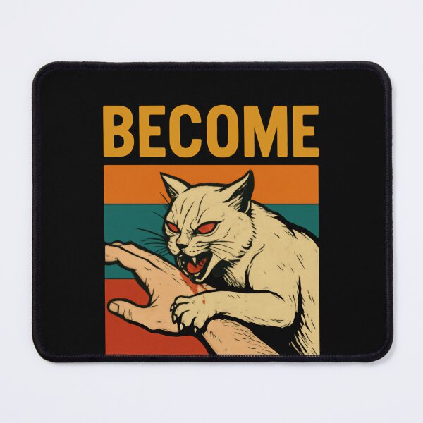 Item preview, Become Ungovernable Static Surge Cat designed and sold by SkeletonsDanger.