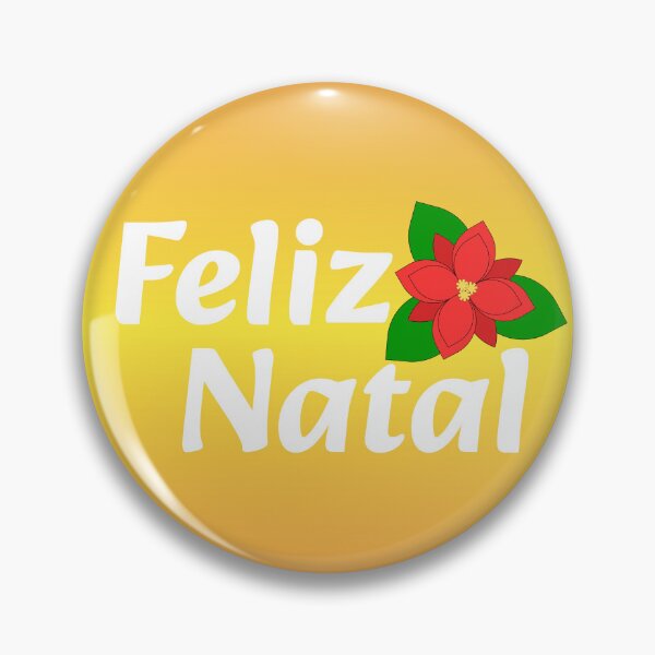 Item preview, Feliz Natal com Flor de Natal – Arte Natalina em Português designed and sold by katerin17.