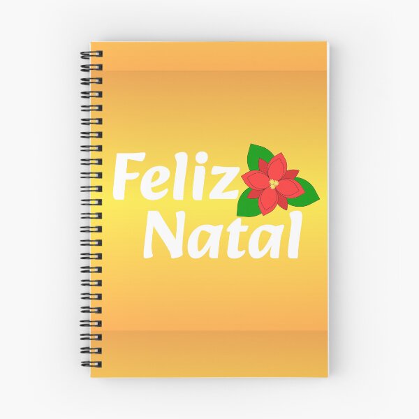 Item preview, Feliz Natal com Flor de Natal – Arte Natalina em Português designed and sold by katerin17.