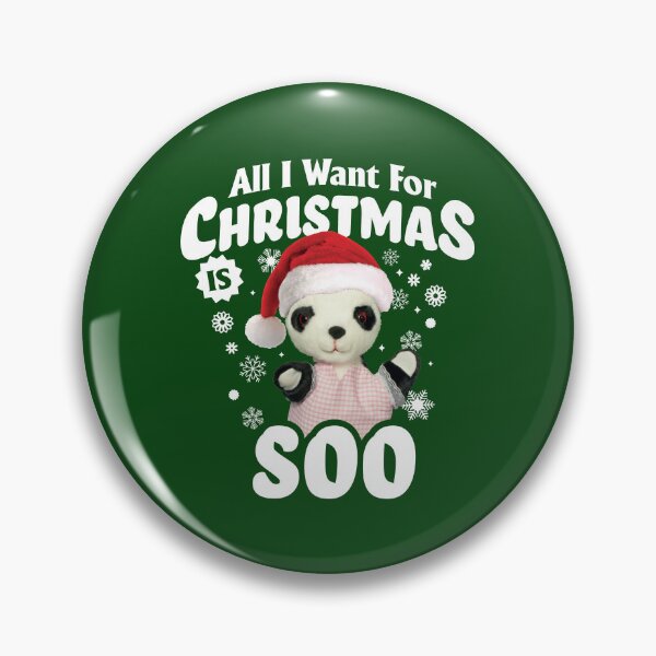 Item preview, Sooty All I Want For Christmas Is Soo designed and sold by All-And-Every.