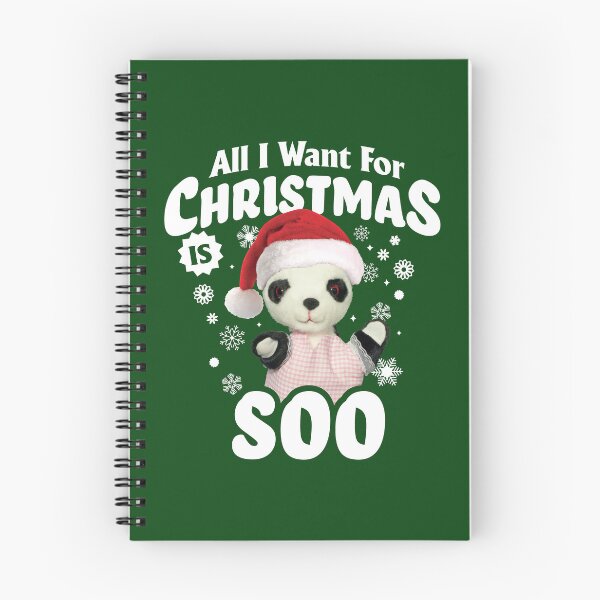 Item preview, Sooty All I Want For Christmas Is Soo designed and sold by All-And-Every.