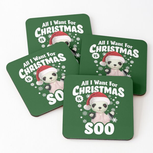 Item preview, Sooty All I Want For Christmas Is Soo designed and sold by All-And-Every.
