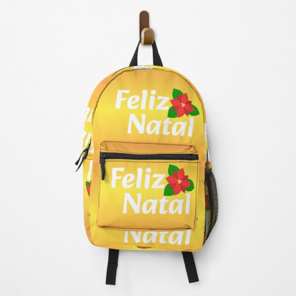 Item preview, Feliz Natal com Flor de Natal – Arte Natalina em Português designed and sold by katerin17.
