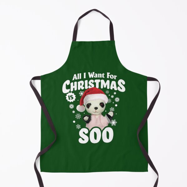 Item preview, Sooty All I Want For Christmas Is Soo designed and sold by All-And-Every.