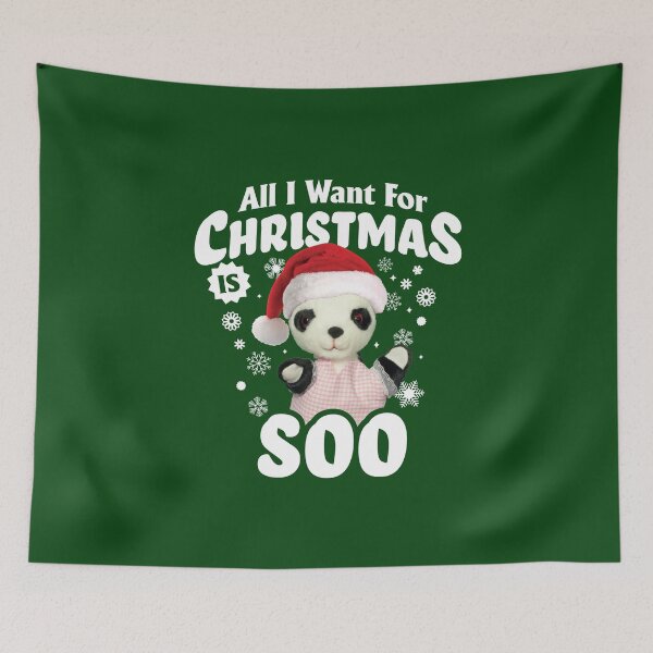Item preview, Sooty All I Want For Christmas Is Soo designed and sold by All-And-Every.