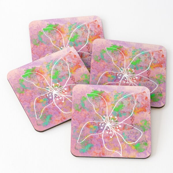Item preview, Great waves of colours and petals designed and sold by VVisionary11.