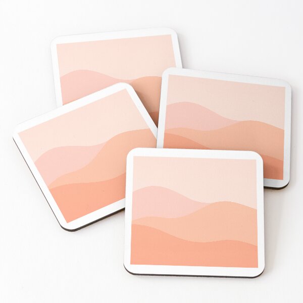 Item preview, Minimal Sunset Desert Dunes designed and sold by Fernova.