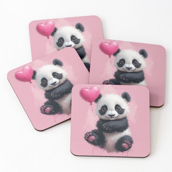 Item preview, panda designed and sold by vinniespeer.