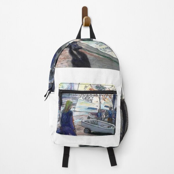 Item preview, CYC Juniors Opti Sailors designed and sold by Randy Sprout Fine Art.