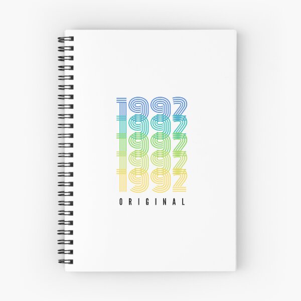 Item preview, 1992 Original – Born in 1992 Birthday Gift – Classic 1992 Limited Edition designed and sold by DesignByLeo.