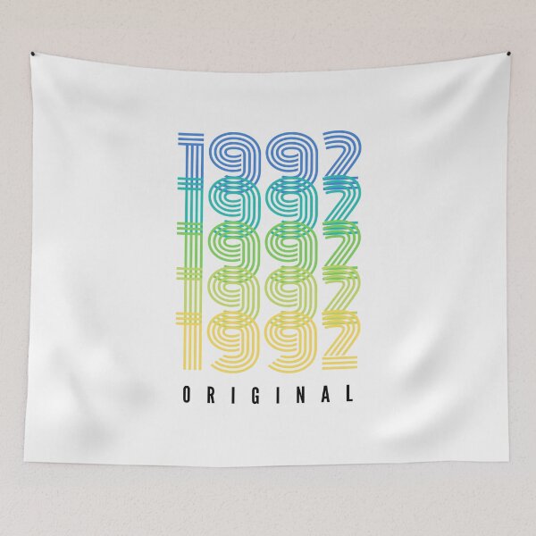 Item preview, 1992 Original – Born in 1992 Birthday Gift – Classic 1992 Limited Edition designed and sold by DesignByLeo.