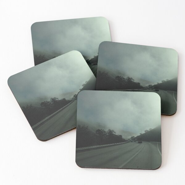 Item preview, Driving Through the Fog in the Hills designed and sold by paulamdukecreative.