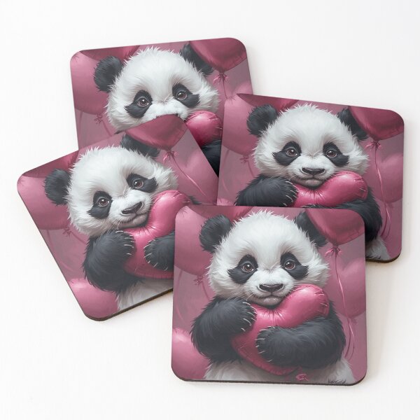 Item preview, panda designed and sold by vinniespeer.