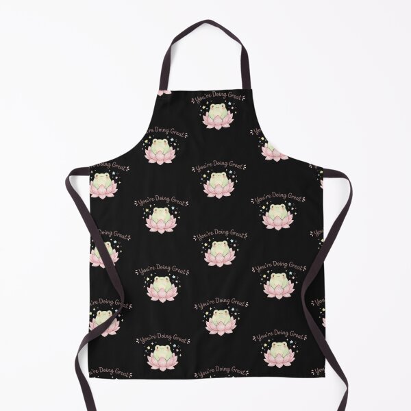 Item preview, Cute Kawaii Frog – You're Doing Great Motivational Tee designed and sold by CuteOasis.