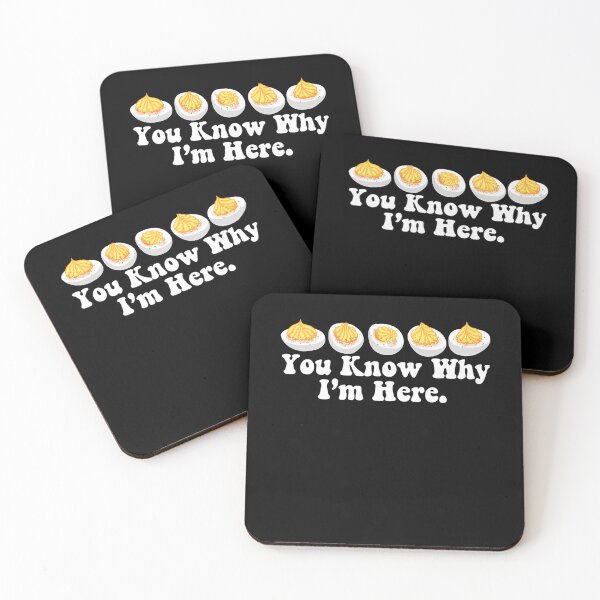 Item preview, You Lovers Humor And Holiday I'm Fans Retro Here Why Deviled Know Dinner For Funny Egg Deviled Gift Egg Thanksgiving designed and sold by PAMELANUNZIO.