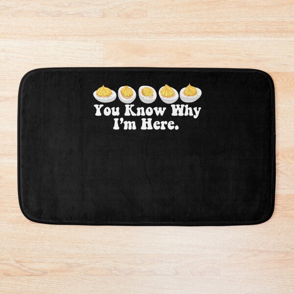 Item preview, You Lovers Humor And Holiday I'm Fans Retro Here Why Deviled Know Dinner For Funny Egg Deviled Gift Egg Thanksgiving designed and sold by PAMELANUNZIO.