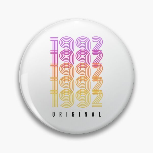 Item preview, 1992 Original – Born in 1992 Birthday Gift – Classic 1992 Limited Edition designed and sold by DesignByLeo.