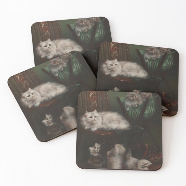 Item preview, We Are Seven - Agnes Augusta Talboys designed and sold by darkgothicart.