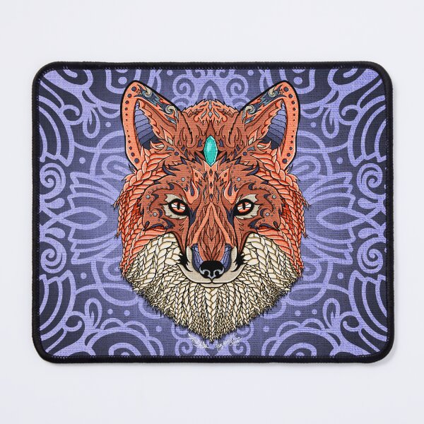 Item preview, Fox Totem, Spirit Animal Art designed and sold by Free-Spirit-Meg.