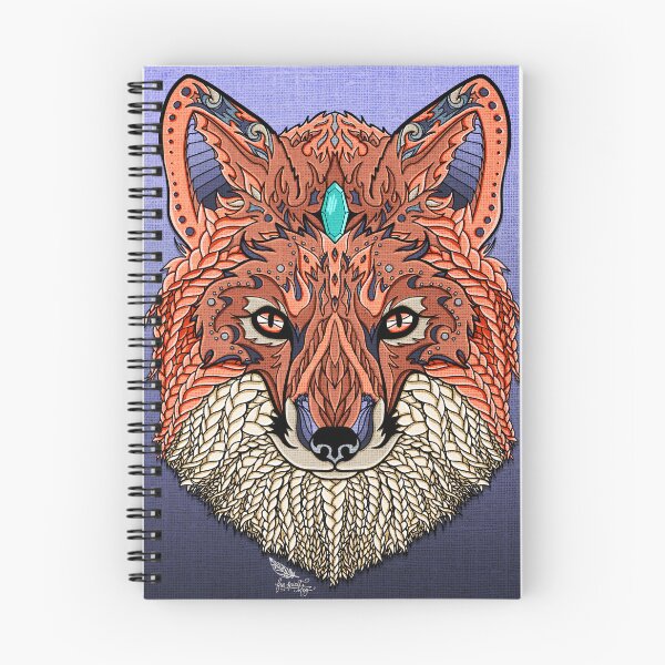 Item preview, Fox Totem, Spirit Animal Art designed and sold by Free-Spirit-Meg.