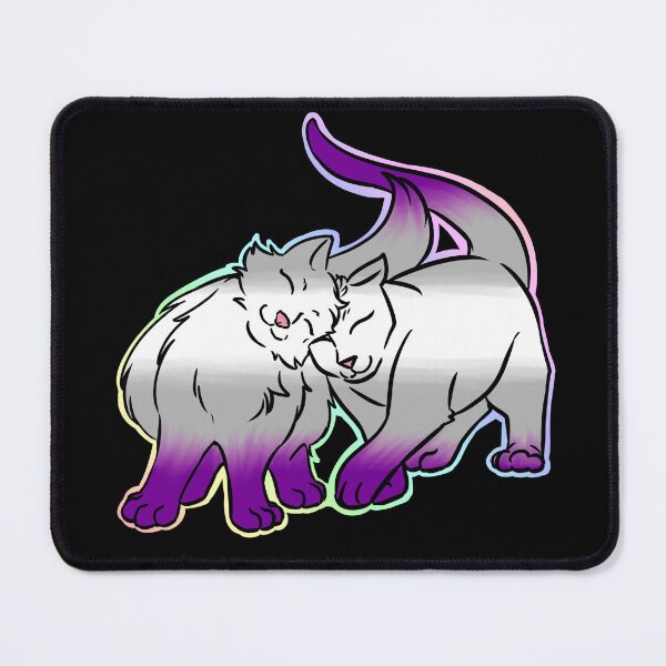 Item preview, Kitty Love - Graysexual Pride designed and sold by AstralRavens.