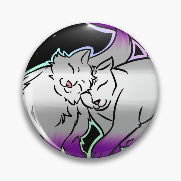 Item preview, Kitty Love - Graysexual Pride designed and sold by AstralRavens.