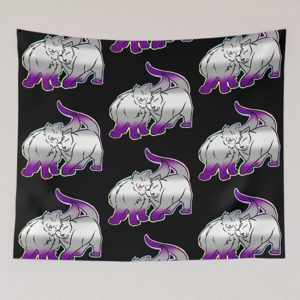 Item preview, Kitty Love - Graysexual Pride designed and sold by AstralRavens.