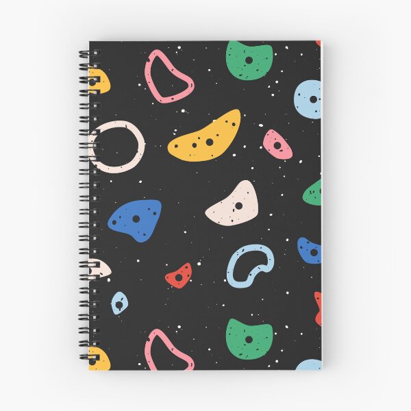 Item preview, Colorful Climbing Wall Holds with screw holes on Dark designed and sold by klossisch.