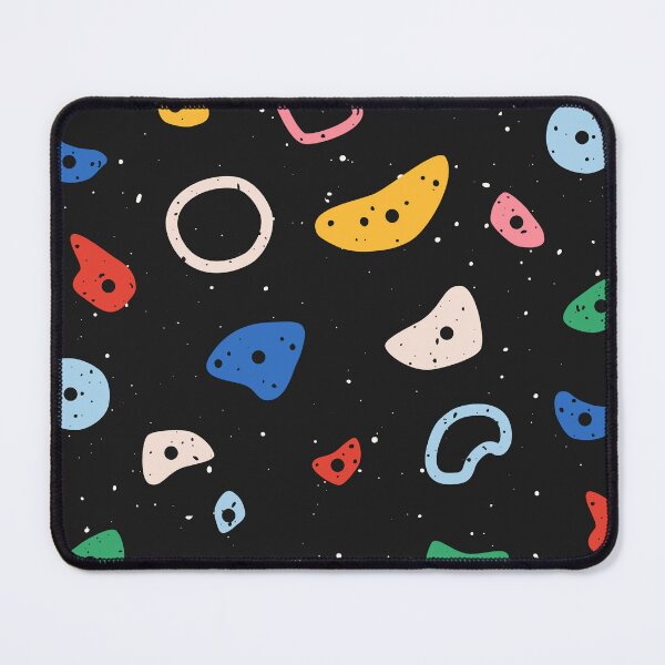 Item preview, Colorful Climbing Wall Holds with screw holes on Dark designed and sold by klossisch.