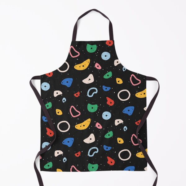 Item preview, Colorful Climbing Wall Holds with screw holes on Dark designed and sold by klossisch.