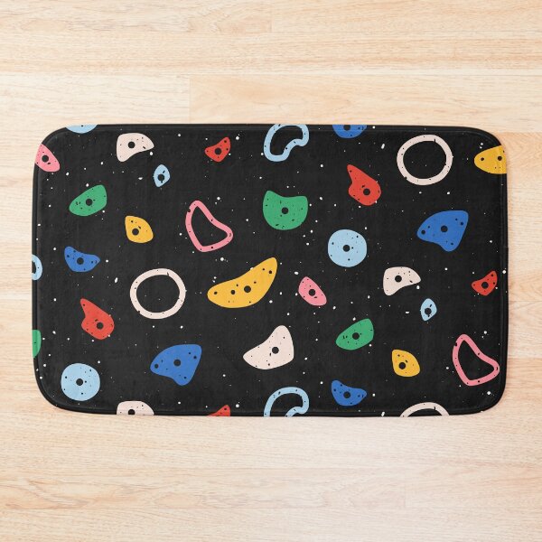 Item preview, Colorful Climbing Wall Holds with screw holes on Dark designed and sold by klossisch.