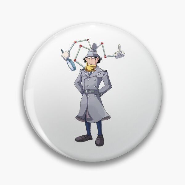Item preview,  Funny Inspector-Gadget designed and sold by felipe-lyons.