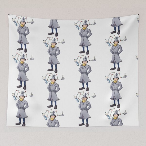 Item preview,  Funny Inspector-Gadget designed and sold by felipe-lyons.