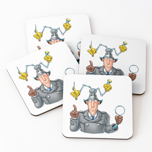 Item preview, Inspector Gadget Art Design designed and sold by felipe-lyons.