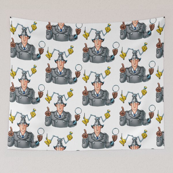 Item preview, Inspector Gadget Art Design designed and sold by felipe-lyons.