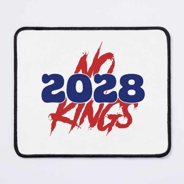 Item preview, 2028 No Kings Design | Anti-Establishment Grunge T-Shirt designed and sold by Mr Lee.