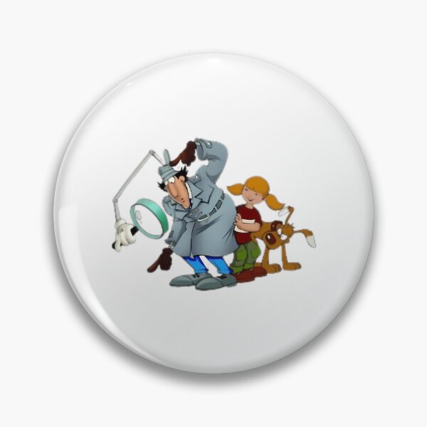 Item preview, Inspector Gadget Art Design designed and sold by felipe-lyons.
