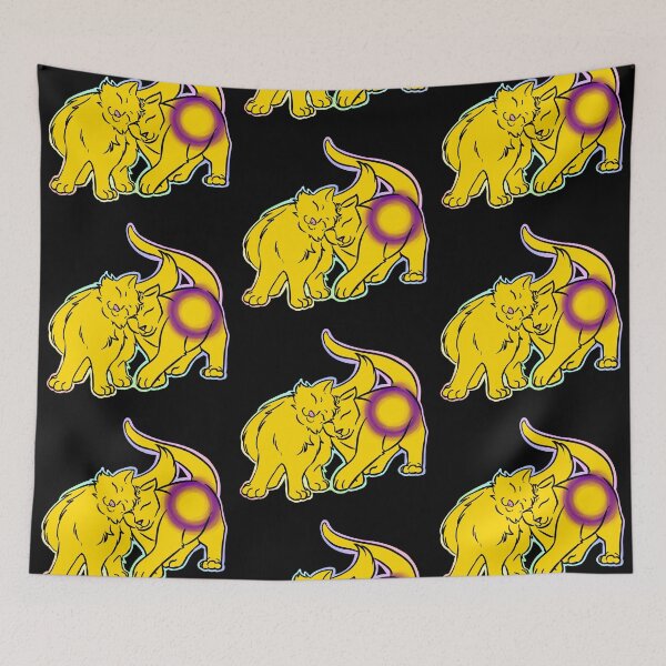 Item preview, Kitty Love - Intersex Pride designed and sold by AstralRavens.
