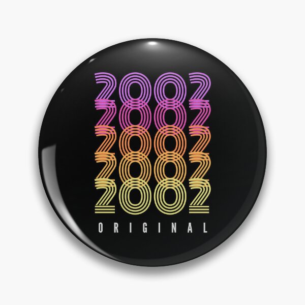 Item preview, Born in 2002 - 2002 Birthday Gift - 2002 Original designed and sold by DesignByLeo.