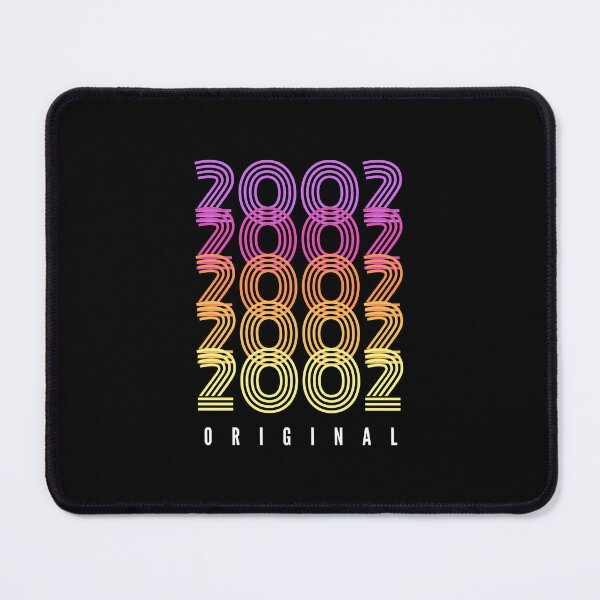 Item preview, Born in 2002 - 2002 Birthday Gift - 2002 Original designed and sold by DesignByLeo.